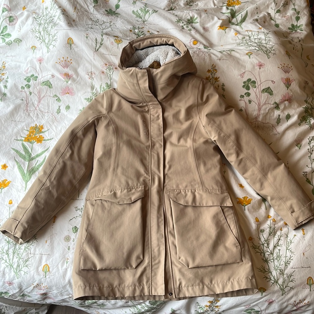 Waterproof windproof ultimate double travel coat